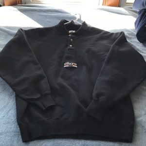 Still sane collared sweatshirt
